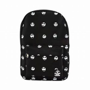 Loungefly Disney NBC Jack Head Print Nylon Backpack
